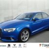 AUDI  A3 Limousine 35 TDI S tronic SPORT *XENON *TEMPO, Arablau Kristalleffekt