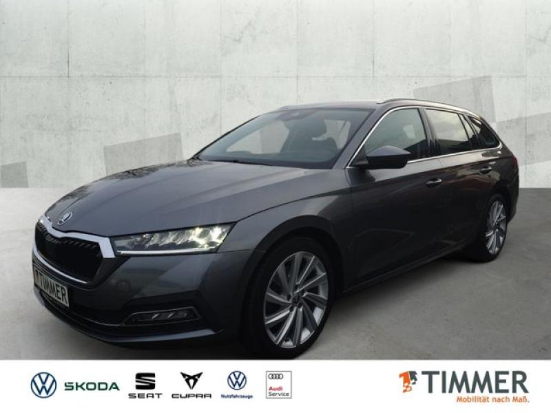 SKODA  Octavia III Combi 2.0 TDI DSG STYLE *AHK*HUD*RFK, Graphite-Grau Metallic