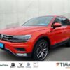 VW  Tiguan 2.0 TSI DSG HIGHLINE 4-MOTION *SHZ*STHZG*, Habanero Orange Metallic
