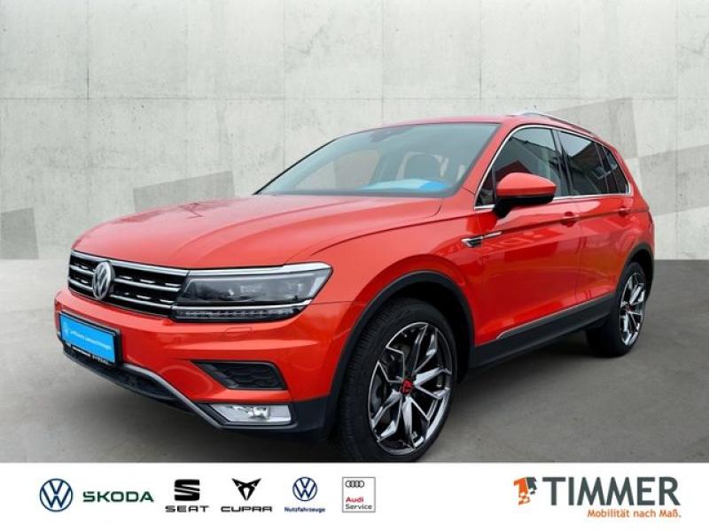 VW  Tiguan 2.0 TSI DSG HIGHLINE 4-MOTION *SHZ*STHZG*, Habanero Orange Metallic