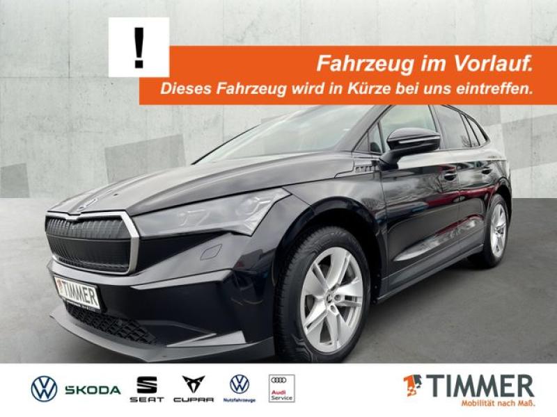 SKODA  Enyaq 60 LOFT +WÄPU +MATRIX +ACC +19" +RKAM +NAV, Schwarz Magic Perleffekt