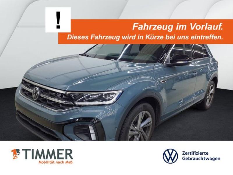 VW  T-Roc 1.5 TSI DSG R-LINE +AHK +LED +ACC +RKAM +V, Petroleum Blue Metallic