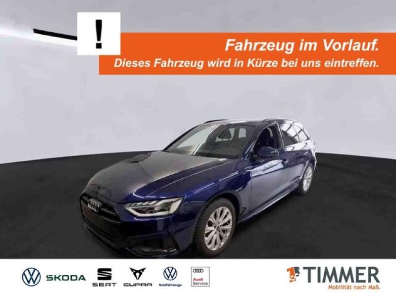 AUDI  A4 Avant 35 TDI S tronic ADVANCED +PANO +LED +AC, Navarrablau Metallic