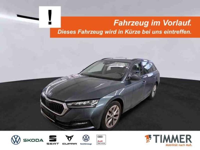 SKODA  Octavia Combi 2.0 TDI DSG +LED +17" +NAVI +ACC +, Quarz-Grau Metallic