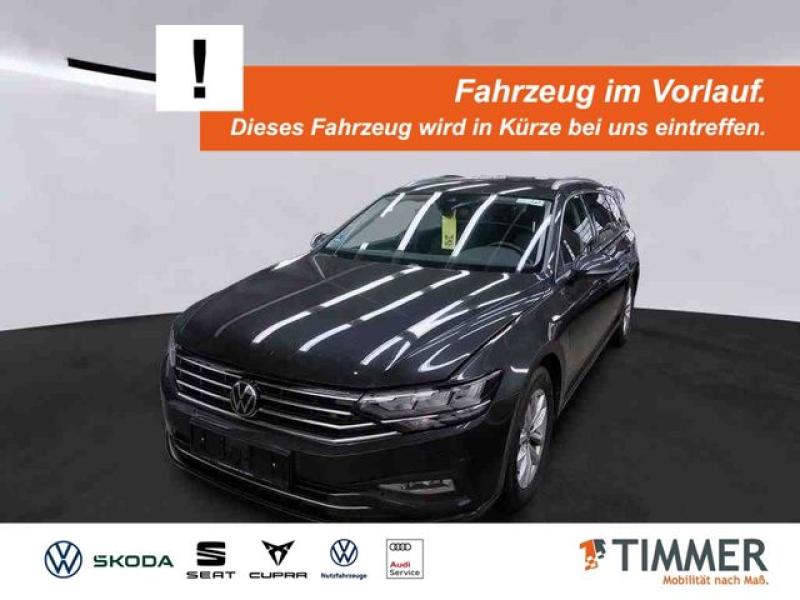 VW  Passat Variant 2.0 TDI DSG BUSINESS +AHK +LED +R, Mangangrau Metallic