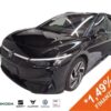 VW  ID.7 Tourer PRO 82 kWh BLACK +AHK +IQ.LIGHT +360, Grenadillschwarz Metallic