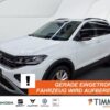 VW  T-Cross 1.0 TSI GOAL +LED +ACC +APP +LM +NAVI +S, Pure White