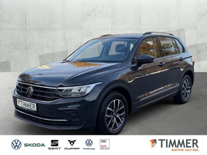 VW  Tiguan 2.0 TDI DSG LIFE *AHK *LED *RKAM *ACC *NA, Uranograu