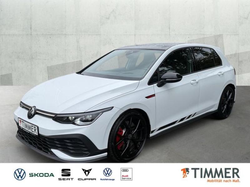 VW  Golf VIII 2.0 GTI CLUBSPORT BLACK *H&K *PANO *IQ, Pure White