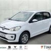 VW  up! 1.0 MOVE *4-TÜR *SHZ *PDC *TEMPO *CLIMA *, Pure White