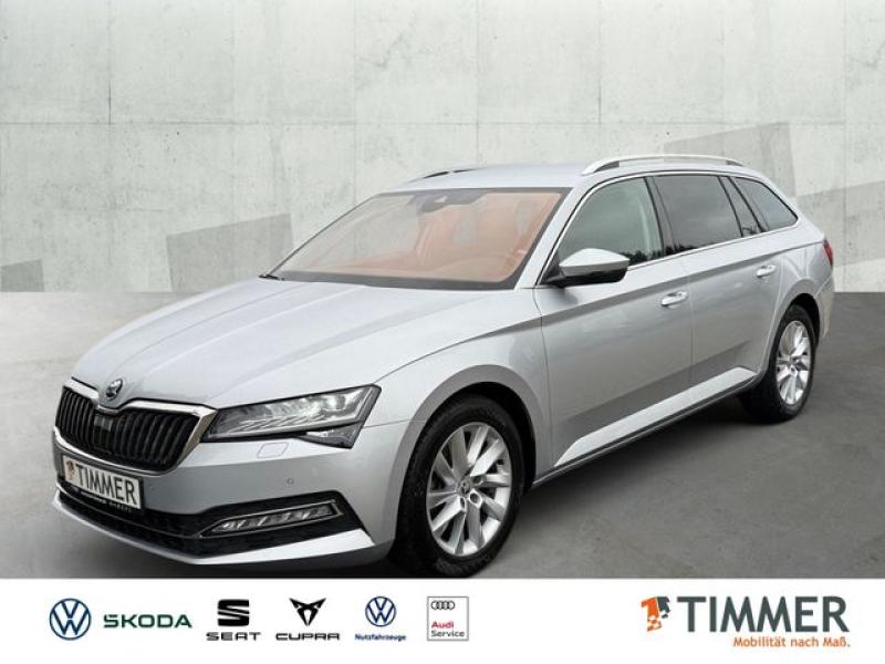 SKODA  Superb 2.0 TDI DSG STYLE *AHK *LED *RKAM *TEMPO, Brilliant-Silber Metallic