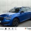 SKODA  Kamiq 1.5 TSI MONTE CARLO *PANO *RKAM *ACC *LED, Race-Blau Metallic