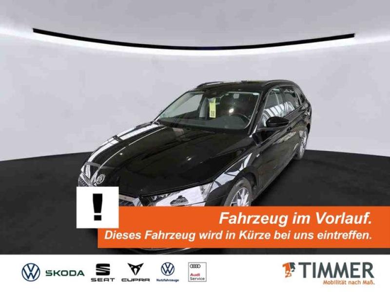 SKODA  Octavia Combi 2.0 TDI DSG TOUR *AHK *MATRIX *ACC, Schwarz Magic Perleffekt