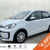VW  up! 1.0 MOVE *4-TÜR *KLIMA *TELEFON *USB*, pure white