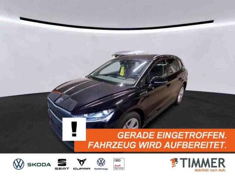 SKODA  Enyaq 60 LOFT +WÄPU +MATRIX +ACC +19" +RKAM +NAV, Schwarz Magic Perleffekt