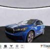 SKODA  Enyaq iV 60 LOFT +RKAM +NAVI +SHZ +19" +CARPLAY, Race Blau Metallic