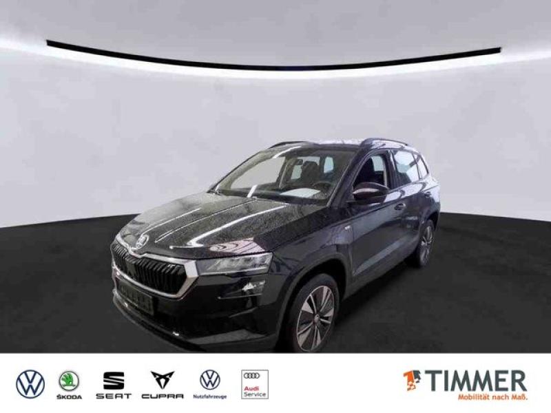 SKODA  Karoq 1.5 TSI DSG TOUR +LED +ACC +RKAM +VIRTUAL, Schwarz Magic Perleffekt