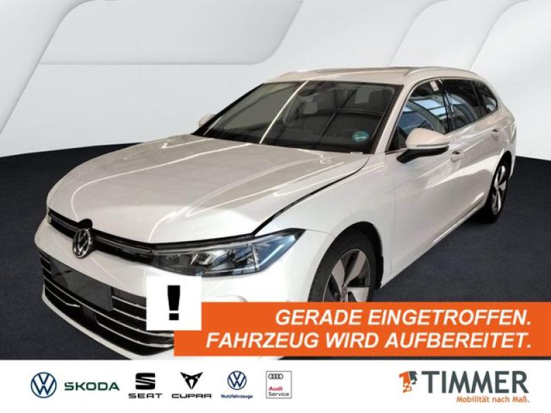 VW  Passat Variant 2.0 TDI DSG ELEGANCE +AHK +360° +, Oryxweiß Perlmutteffekt