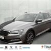 SKODA  Superb Combi 2.0 TDI DSG L&K *AHK *CANTON *ACC *, Graphite Grau Metallic