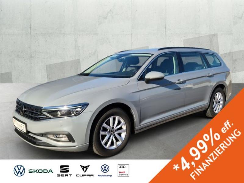 VW  Passat Variant 2.0 TDI DSG BUSINESS *IQ.LIGHT *A, Mondsteingrau