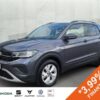 VW  T-Cross 1.0 TSI LIFE *5J GAR *LED *ACC *VIRTUAL, Rauchgrau-Metallic