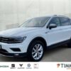 VW  Tiguan Allspace 2.0 TDI DSG Highl. 4x4 *7 Sitze*, weiß