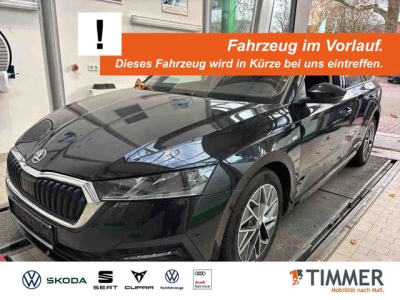 SKODA  Octavia Combi 1.5 eTSI DSG TOUR +AHK +MATRIX +AC, Schwarz Magic Perleffekt
