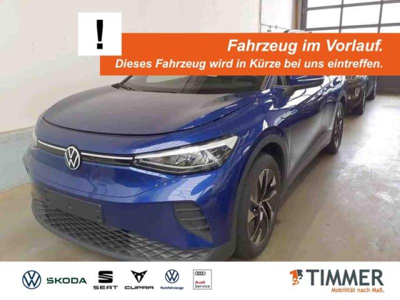 VW  ID.4 PRO PERF. 82 kWh +WÄPU +AHK +CARPLAY +19" +, Blue Dusk Metallic