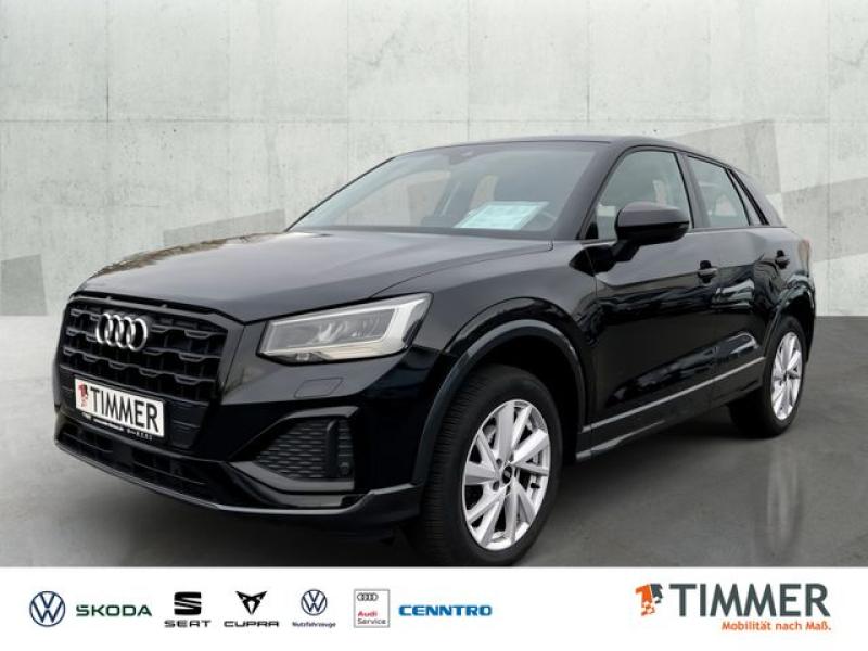 AUDI  Q2 35 TFSI S-Tronic ADVANCED +LED +NAVI  +SHZ +D, Mythosschwarz Metallic