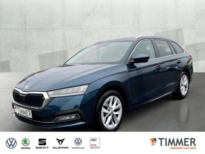SKODA  Octavia Combi 2.0 TDI DSG STYLE *LED *ACC *HuD *, Lava Blau Metallic