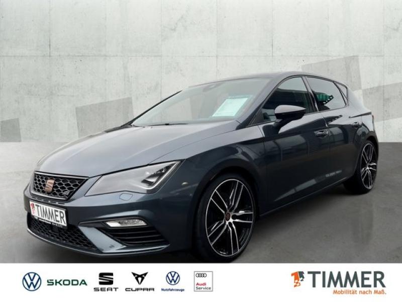 SEAT  Leon Cupra 2.0 TSI 213kW (290PS)*DSG*PANO*BEATS*, Magnetic Grau metallic