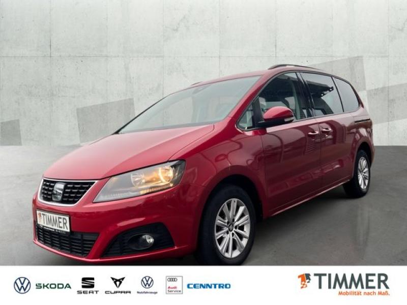 SEAT  Alhambra 2.0 TDI STYLE *7-Sitz *ACC *NAVI *RKAM, Romance Rot