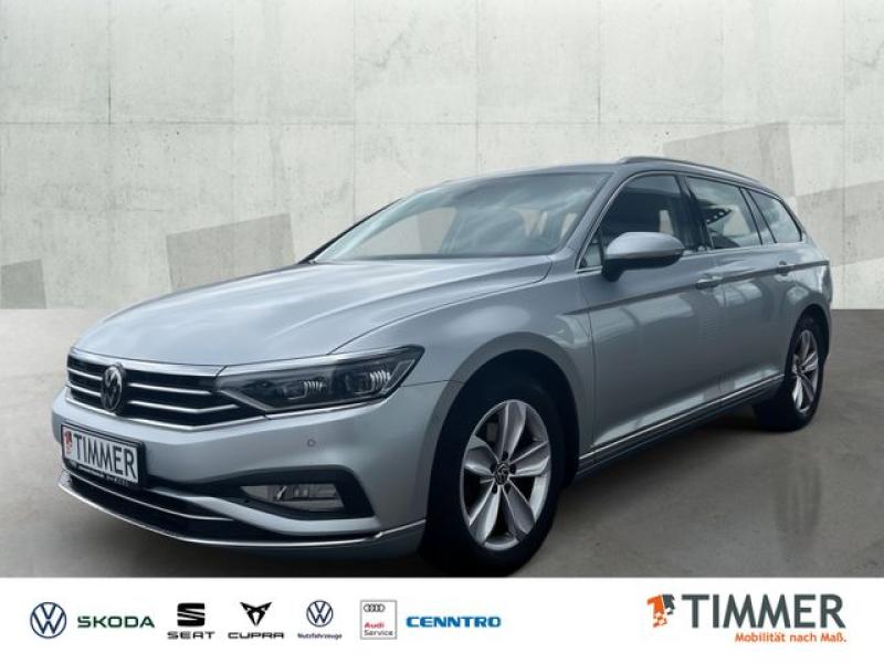 VW  Passat Variant 2.0 TDI DSG ELEGANCE *IQ.LIGHT *A, Scale Silver Metallic