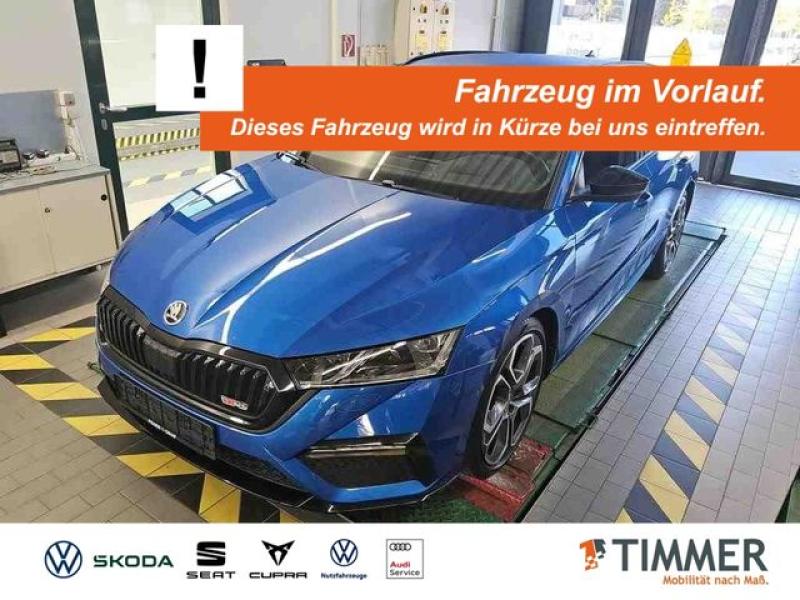 SKODA  Octavia Combi 2.0 TDI DSG RS +MATRIX +ACC +HuD +, Race Blau Metallic