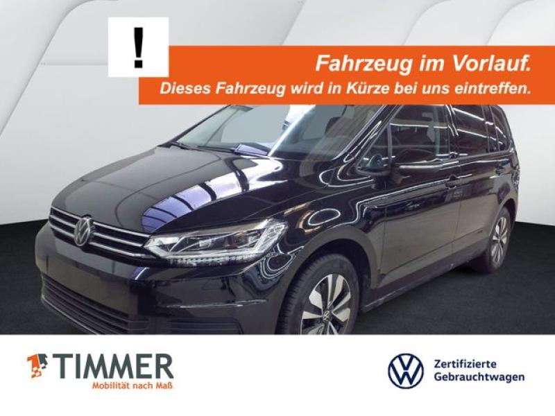 VW  Touran 1.5 TSI DSG GOAL 7-SITZE +AHK +IQ.LIGHT +, Grenadillschwarz Metallic