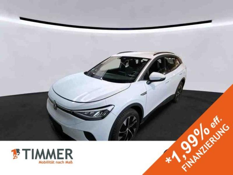 VW  ID.4 PRO PERF. 82 kWh +AHK +WÄPU +LED+ACC +CARPL, Gletscherweiß Metallic