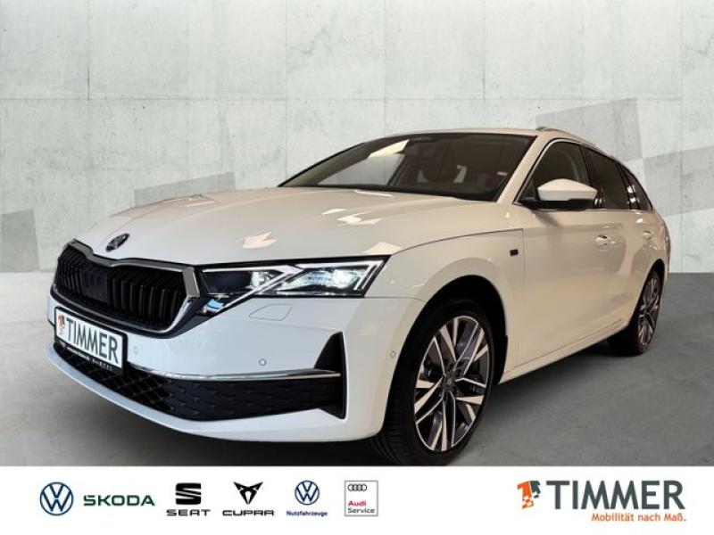 SKODA  Octavia Combi 2.0 TDI DSG Tour *AHK*LOUNGE*, Candy-Weiss