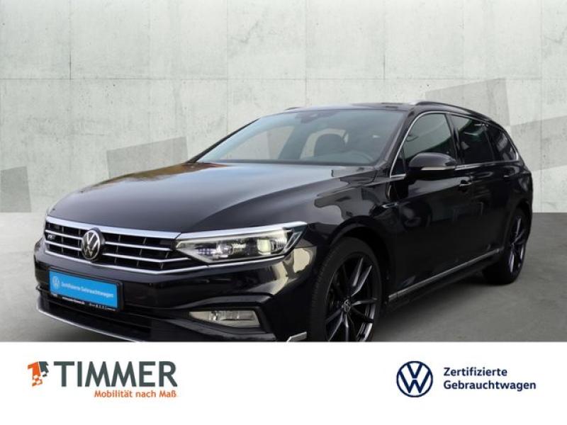 VW  Passat Variant 2.0 TDI DSG R-LINE *AHK *IQ.LIGHT, Deep Black Perleffekt