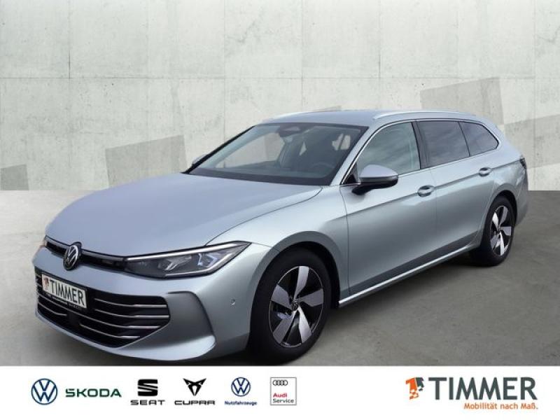 VW  Passat Variant 2.0 TDI DSG ELEGANCE *AHK *360° *, Oyster Silver Metallic