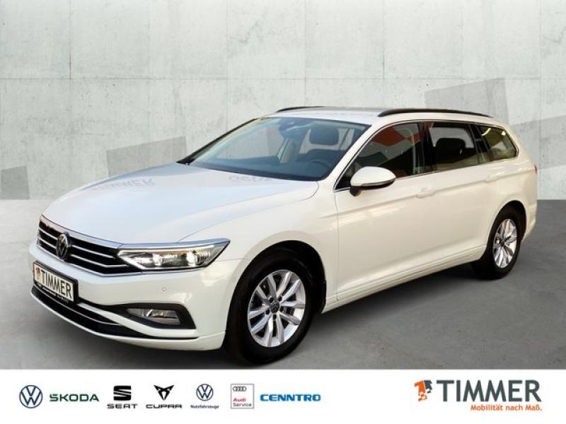 VW  Passat Variant 2.0 TDI DSG BUSINESS *IQ.LIGHT *A, Pure White