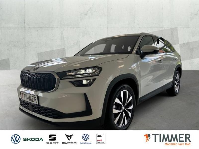 SKODA  Kodiaq Selection 2.0TDI DSG *RKAM*SHZ*NAVI*AHK*, Moon-Weiss Metallic