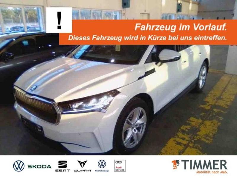 SKODA  Enyaq 60 LOFT +WÄPU +LED +19" +RKAM +NAVI +, Moon Weiss Metallic