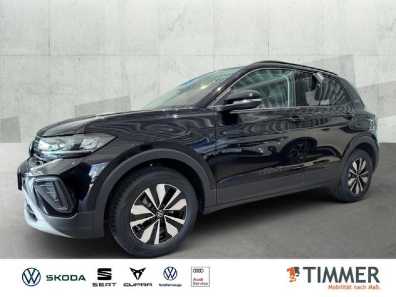 VW  T-Cross  Goal*Ganzjahresreifen*Rückfahrk.*AHK, Deep Black Perleffekt