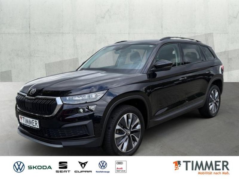 SKODA  Kodiaq 2.0 TDI DSG TOUR *LED *RKAM *ACC *NAVI *S, Schwarz-Magic Perleffekt