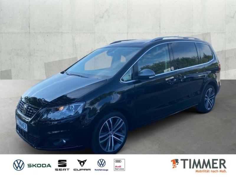SEAT  Alhambra 1.4 TSI FR-LINE *7-SITZ *LED *RKAM *TEM, Deep Schwarz Perleffekt