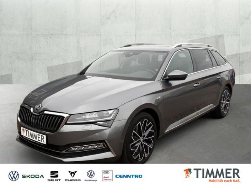 SKODA  Superb Combi 2.0 TDI DSG L&K *AHK *CANTON *ACC *, Graphite Grau Metallic