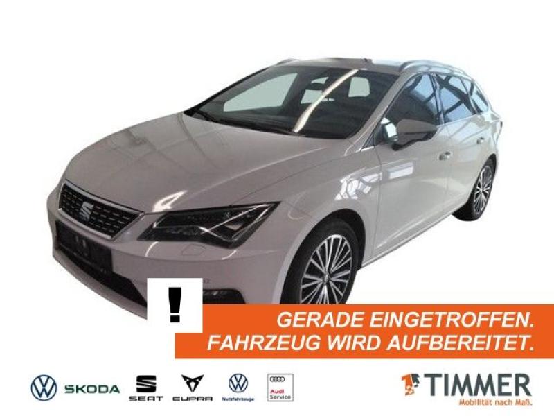 SEAT  Leon SP 1.5 TSI XCELLENCE +AHK +BEATS +PANO +LED, Nevada Weiss