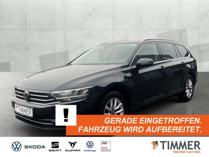 VW  Passat Variant 2.0 TDI DSG BUSINESS +AHK +LED +A, Deep Black Perleffekt