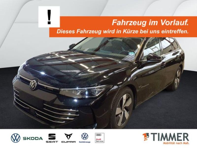 VW  Passat Variant 2.0 TDI DSG ELEGANCE +AHK +360° +, Grenadillschwarz Metallic