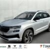 SKODA  Karoq 2.0 TSI DSG 4x4 SPORTLINE *360° *AHK *ACC, Brillant-Silber Metallic